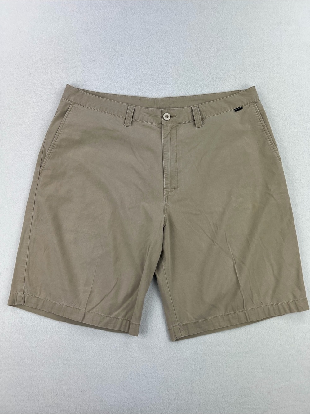 Travis Mathew Men's Tan Flat Front Shorts